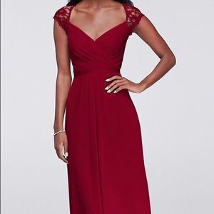 David’s Bridal Bridesmaid Dress. Unworn w/ Tags